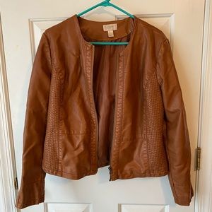 Loft Leather Jacket